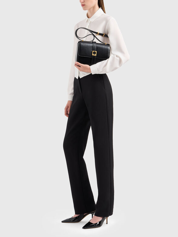 Short shirt with long sleeves - 1