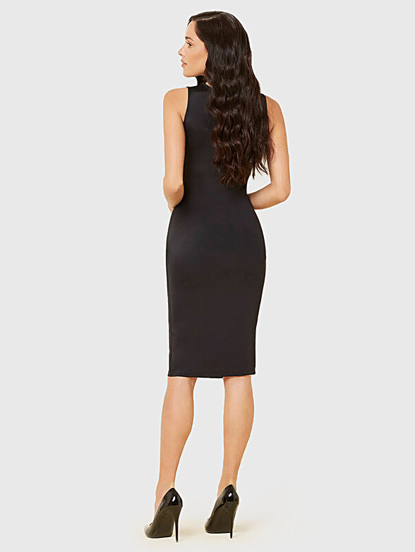 PRINCESS BEE sleeveless dress with print - 2
