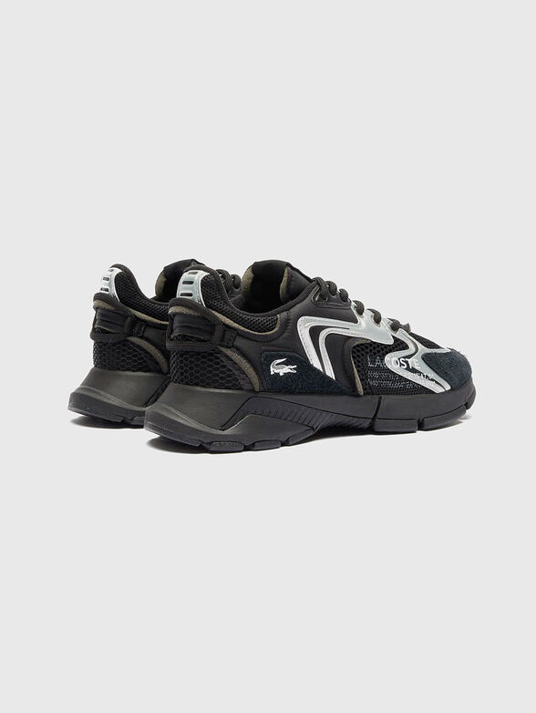 L003 NEO 124 6 black sports shoes - 3