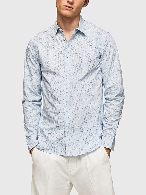 LOVEJOY cotton shirt - 1
