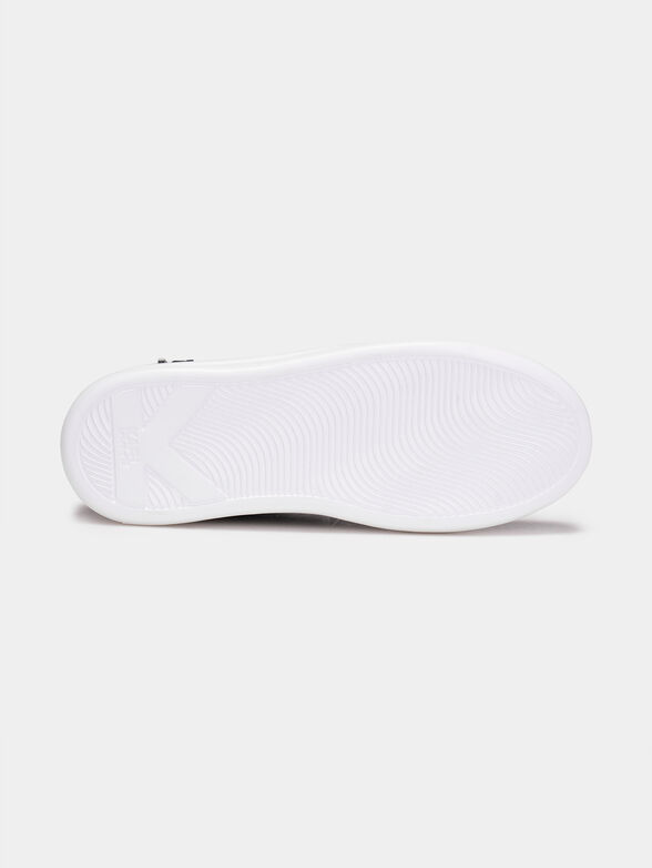 Leather sports shoes KAPRI - 5