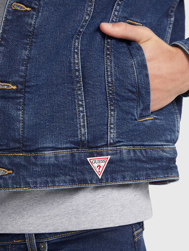 TRUCKER denim jacket - 4