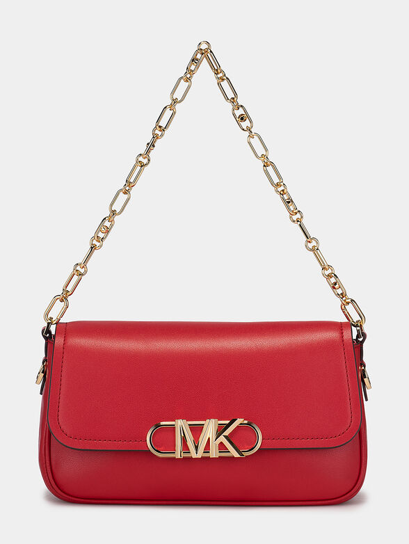 Shoulder bag with logo accent - 2