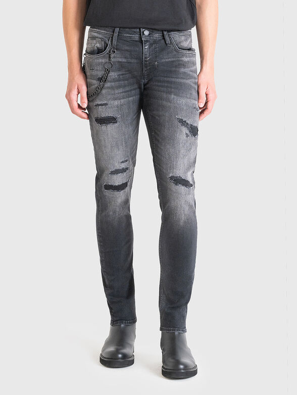 IGGY ripped slim jeans - 0