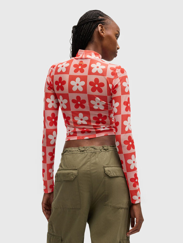 DASORI blouse with floral print - 3
