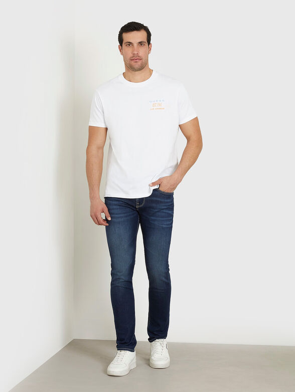 Slim fit jeans in dark blue - 3