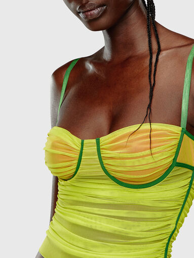 T-HAILYNA top in neon - 4