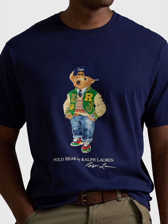 T-shirt with logo print - 3