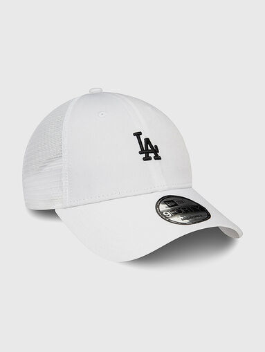 Baseball cap with contrast embroidery  - 3