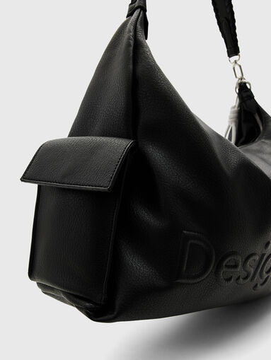 Hobo bag in black color - 5