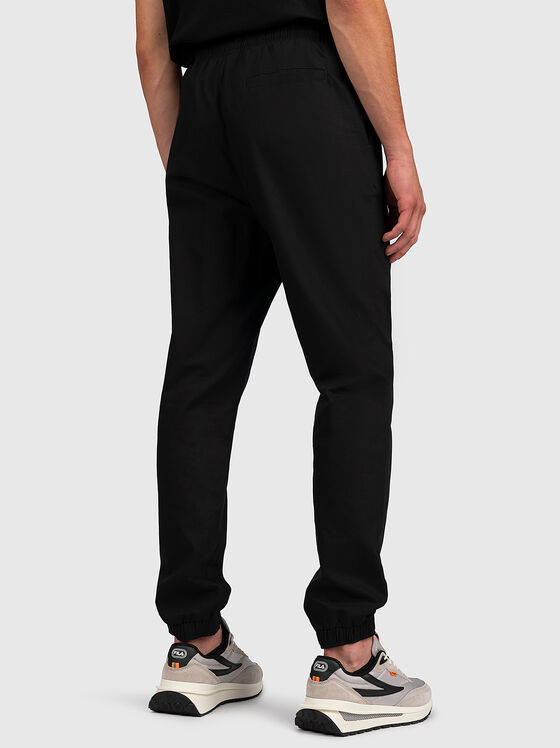 ZANDER Black sports pants - 2