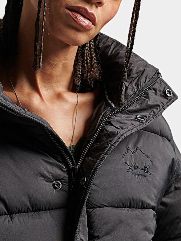 CACOON hooded jacket - 6
