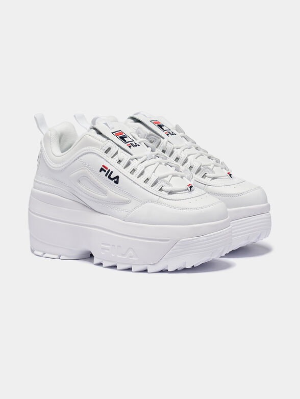 DISRUPTOR WEDGE white sneakers - 2