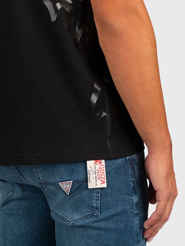 GMTS 100 black T-shirt print - 5