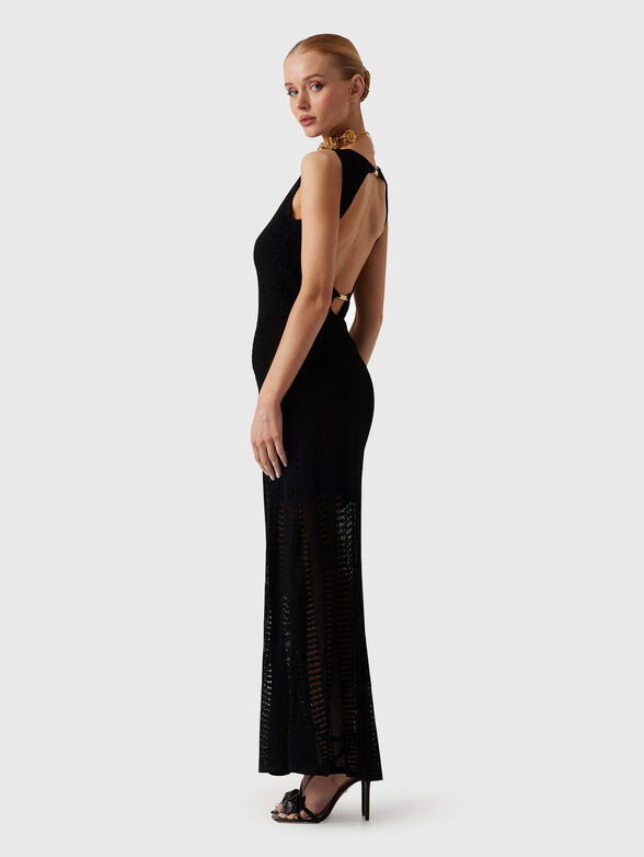 EMMA maxi dress with accented back - 3