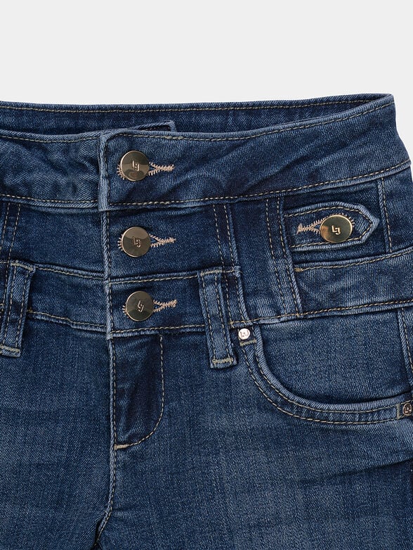 High-waisted jeans - 3