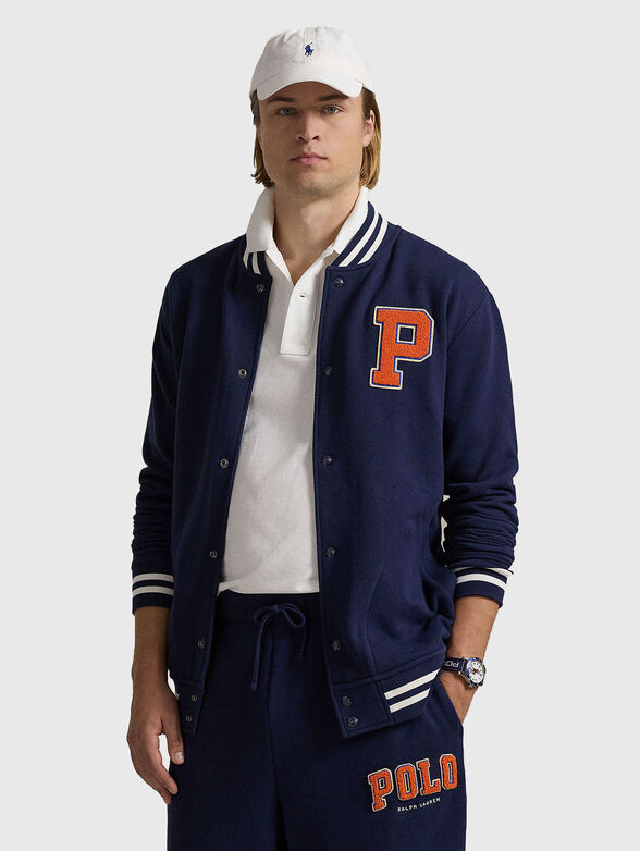 Bomber jacket logo - 0