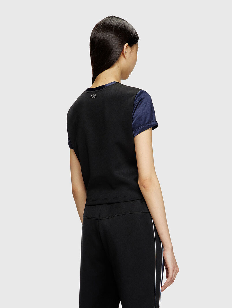 T-RACE satin T-shirt - 2