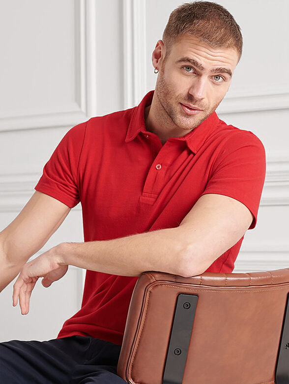 Organic cotton polo-shirt - 2