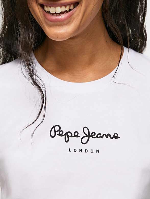 NEW VIRGINIA black T-shirt with logo detail - 4