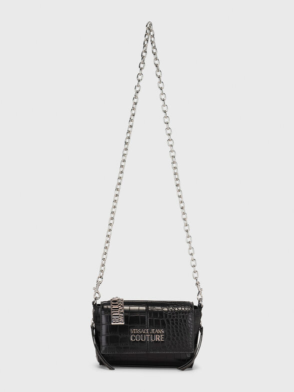 Croc-effect small crossbody bag  - 2