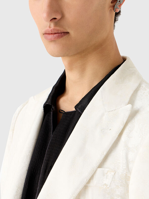 Blazer from viscose blend - 3