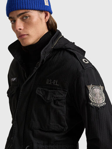 Black transitional jacket - 3