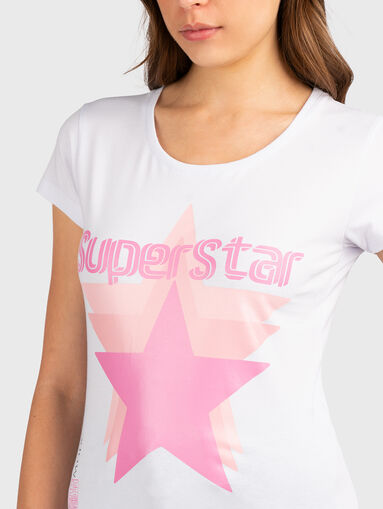 T-shirt with accent on the back - 3