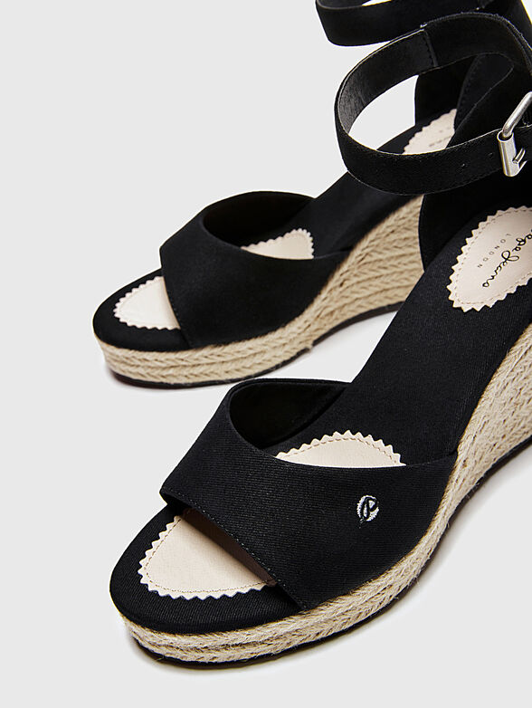 MAIDA BASS Platform sandals - 4
