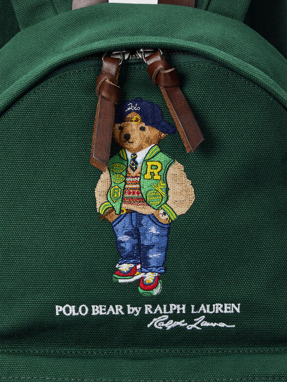 Backpack with POLO BEAR logo - 4