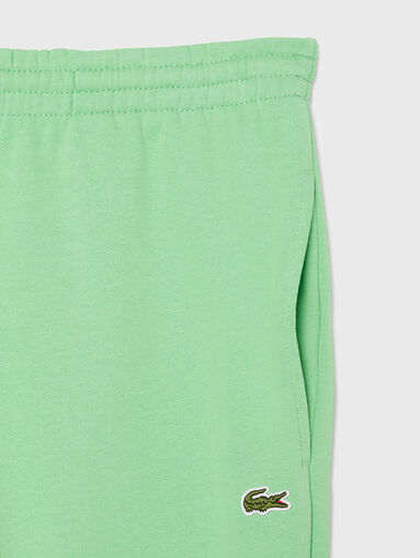 Light blue joggers - 4