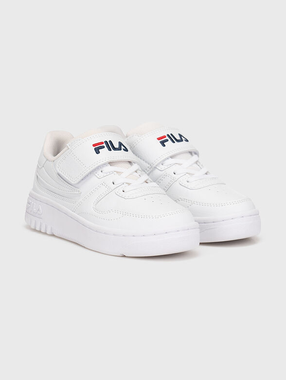FXVENTUNO VELCRO white sneakers - 2