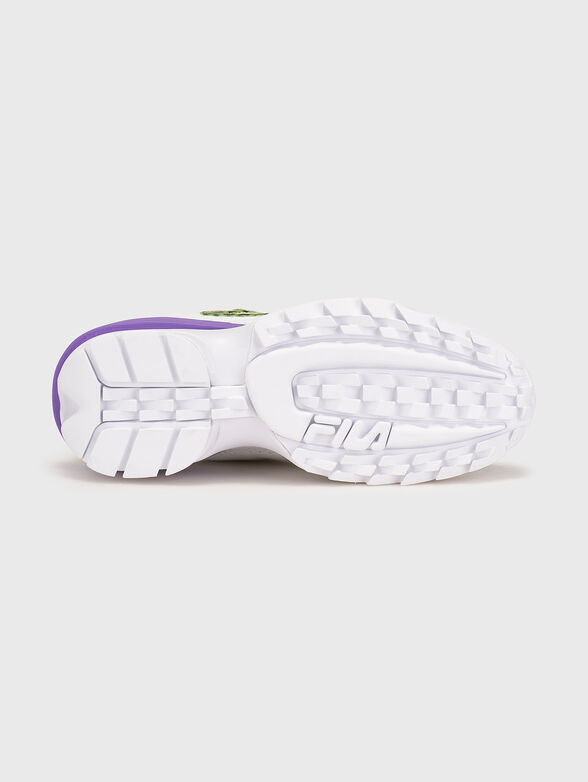 DISRUPTOR T sports shoes with colorful inserts - 5