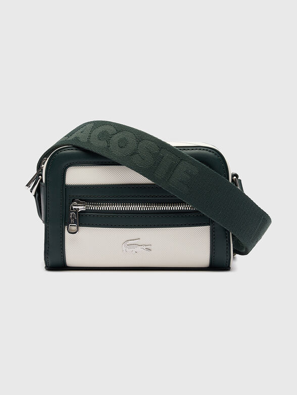 Small crossbody bag with logo detail - 0