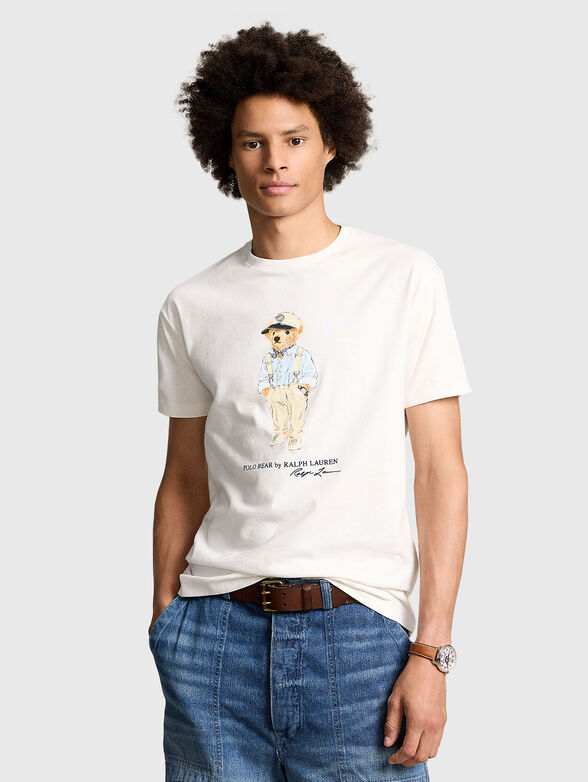 T-shirt with POLO BEAR print - 1