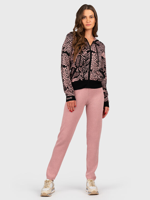 Hooded zip cardigan  - 2