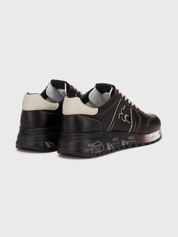 LANDER 4946 sneakers with accent detail - 3