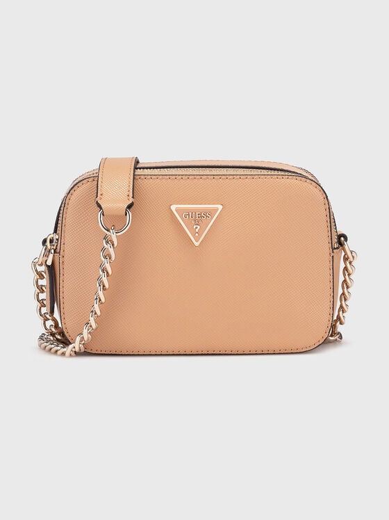 NOELLE crossbody bag in beige - 1