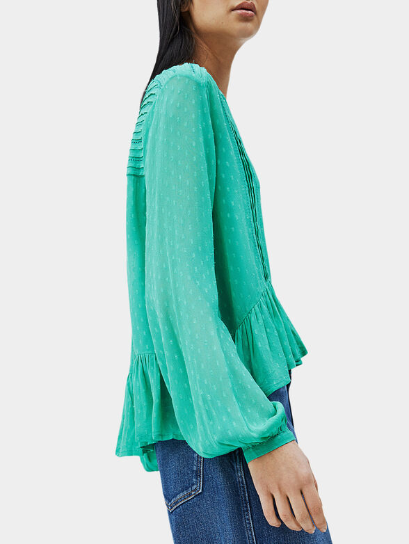 ARVANA peplum shirt - 4