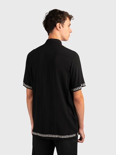 EBOR short sleeve shirt with print - 2