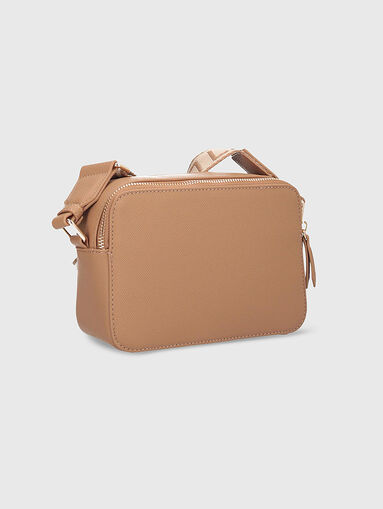 Crossbody bag with logo accents on shoulder strap - 3