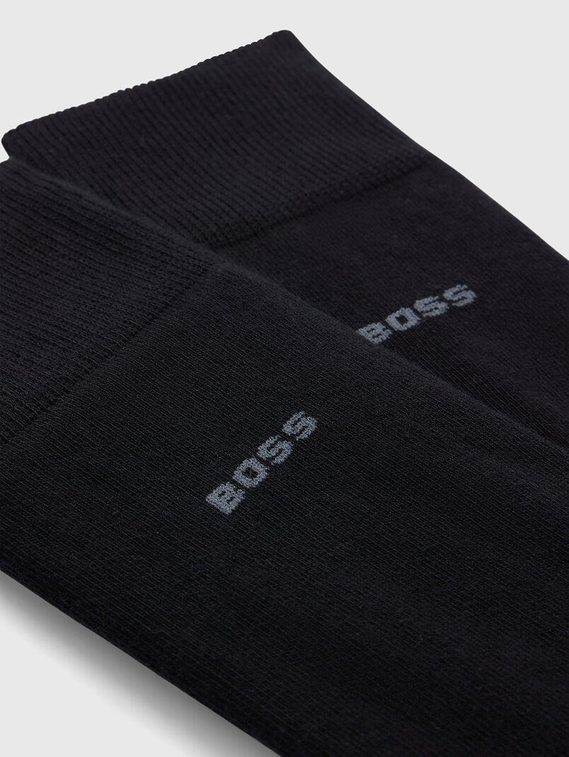 Set of two pairs of socks with logo - 3