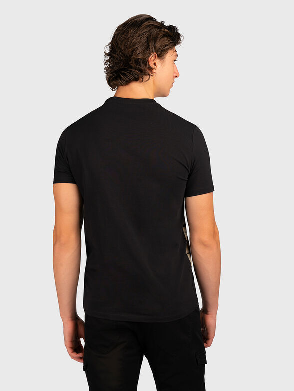 T-shirt with contrast print - 2