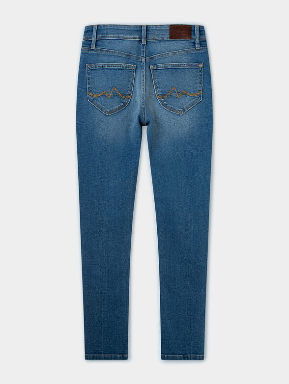 PIXLETTE high-waisted jeans - 2