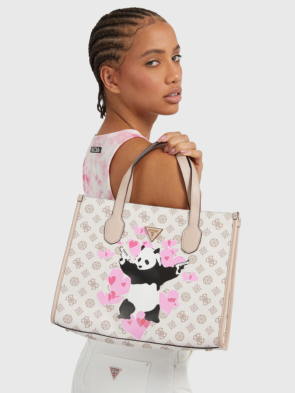 Graffiti print bag - 2