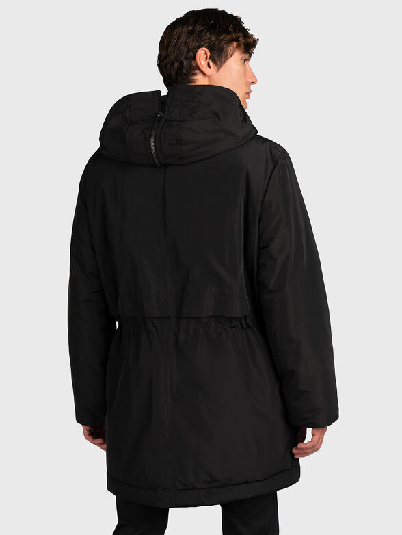 Padded jacket with pockets - 2