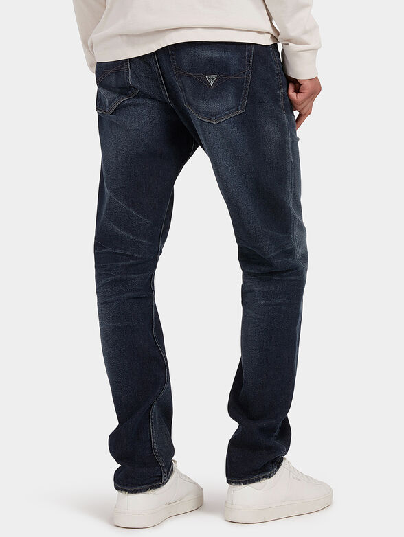 ECO SIDECAR jeans with logo patch - 3