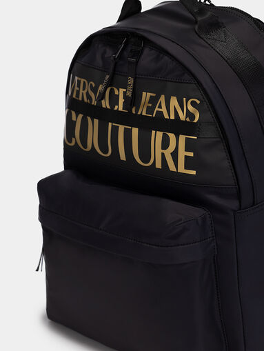 Backpack with logo detail - 4