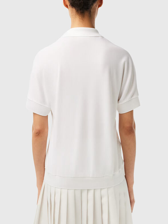White polo shirt  - 3
