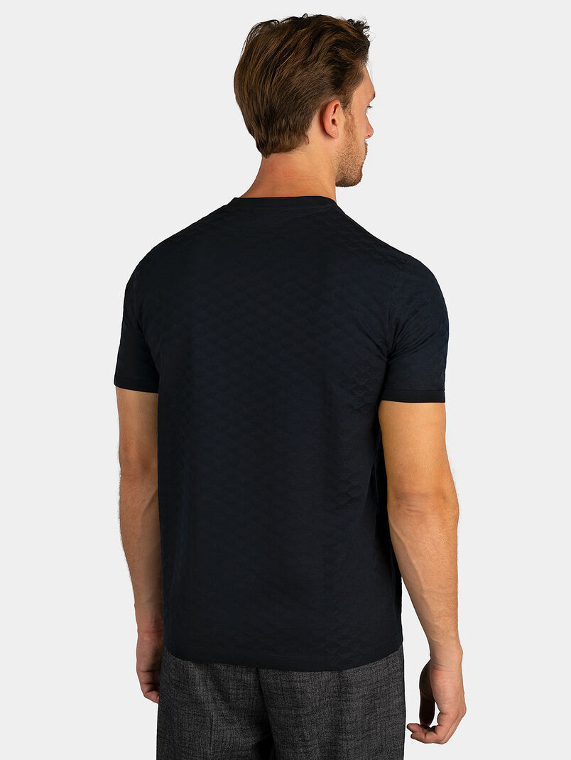 Navy t-shirt - 3